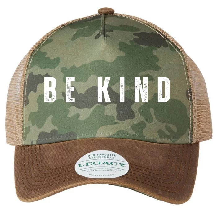 Be Kind Anti Bullying Awareness Legacy Tie Dye Trucker Hat