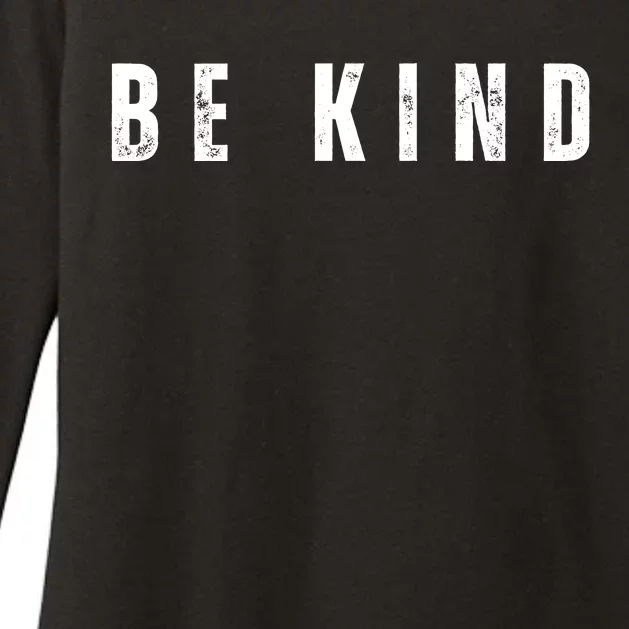 Be Kind Anti Bullying Awareness Womens CVC Long Sleeve Shirt