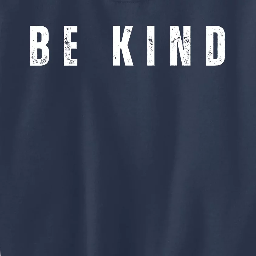 Be Kind Anti Bullying Awareness Kids Sweatshirt