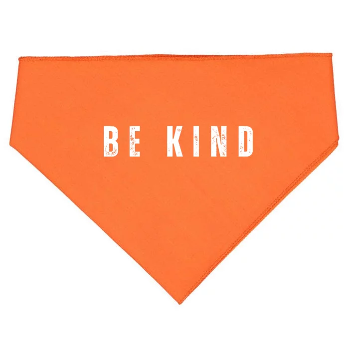 Be Kind Anti Bullying Awareness USA-Made Doggie Bandana