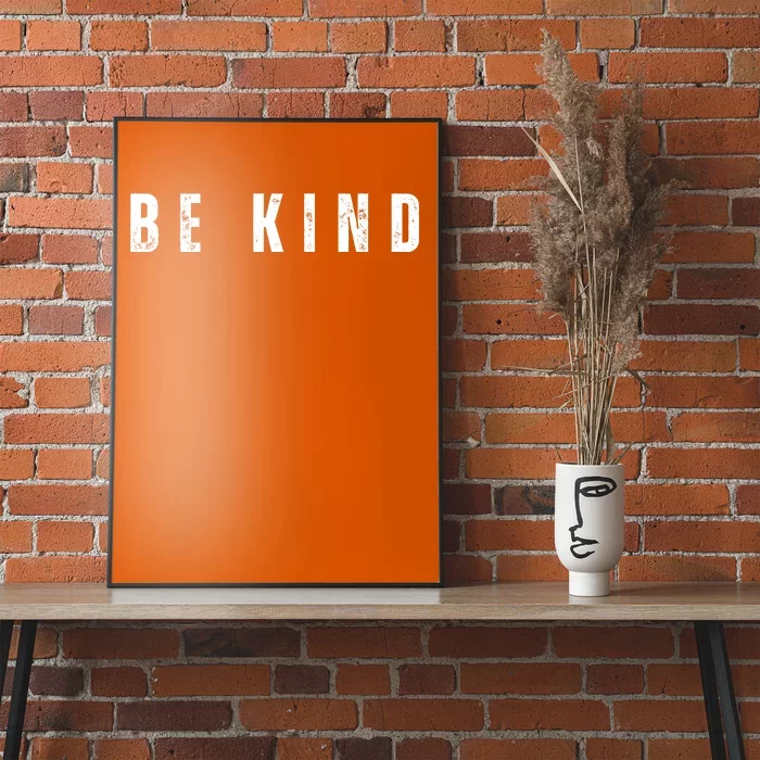 Be Kind Anti Bullying Awareness Poster