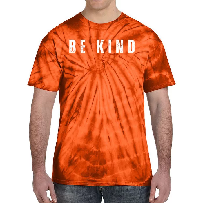 Be Kind Anti Bullying Awareness Tie-Dye T-Shirt