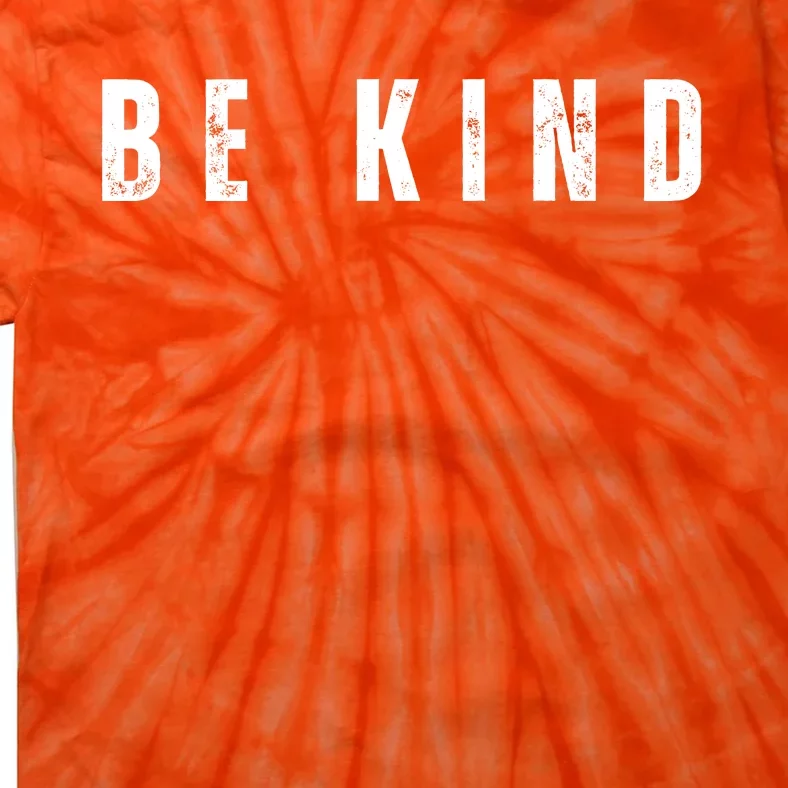 Be Kind Anti Bullying Awareness Tie-Dye T-Shirt