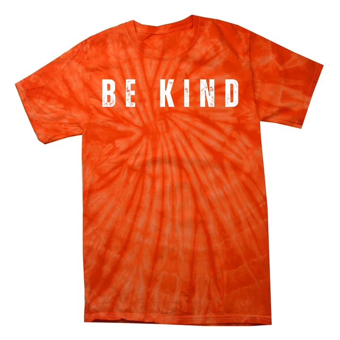 Be Kind Anti Bullying Awareness Tie-Dye T-Shirt