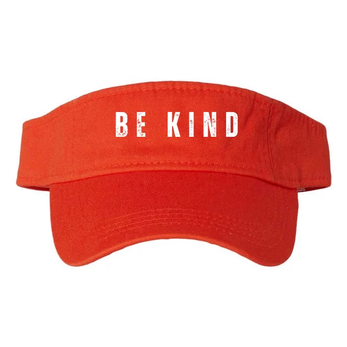 Be Kind Anti Bullying Awareness Valucap Bio-Washed Visor