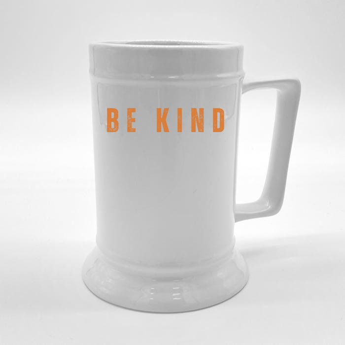 Be Kind Anti Bullying Awareness Front & Back Beer Stein