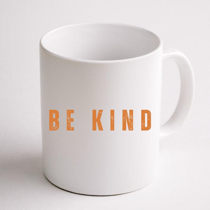 Be Kind Anti Bullying Awareness Front & Back Coffee Mug