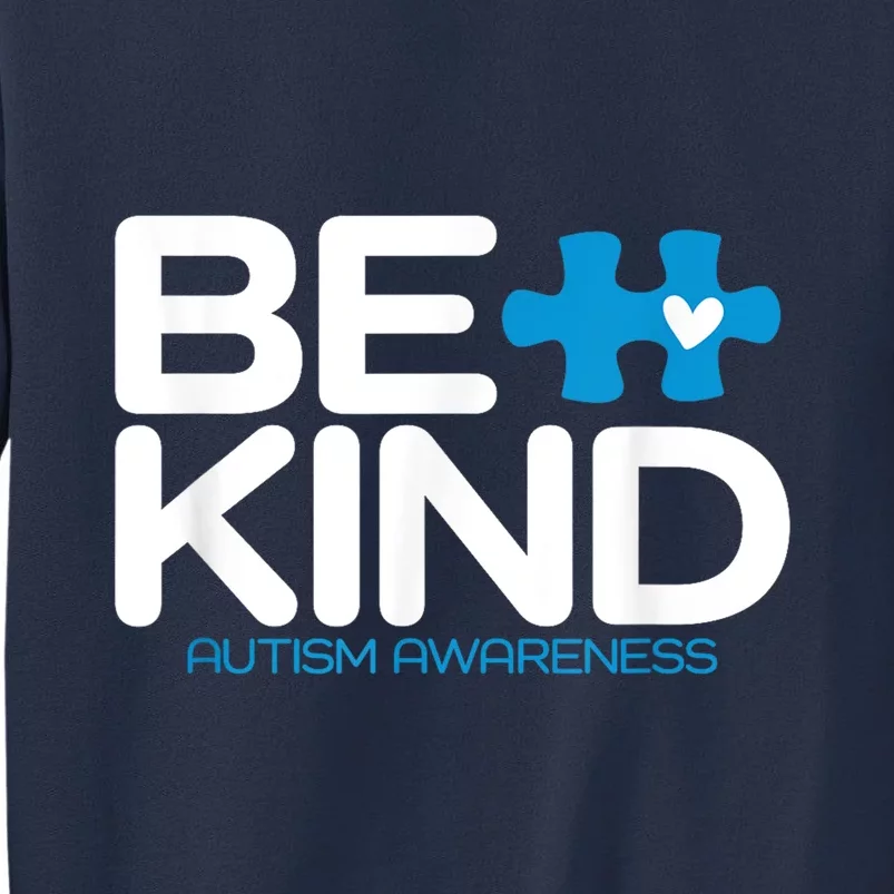 Be Kind Autism Awareness Sweatshirt