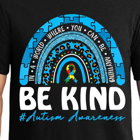 Be Kind Autism Awareness Pajama Set