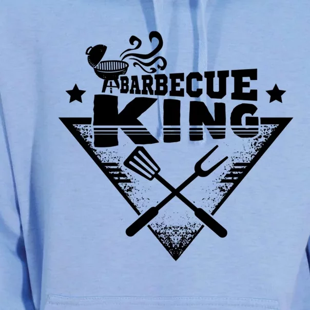 Barbecue King And Bbq Grill W Barbecue Accessories W Brisket Cute Gift Unisex Surf Hoodie