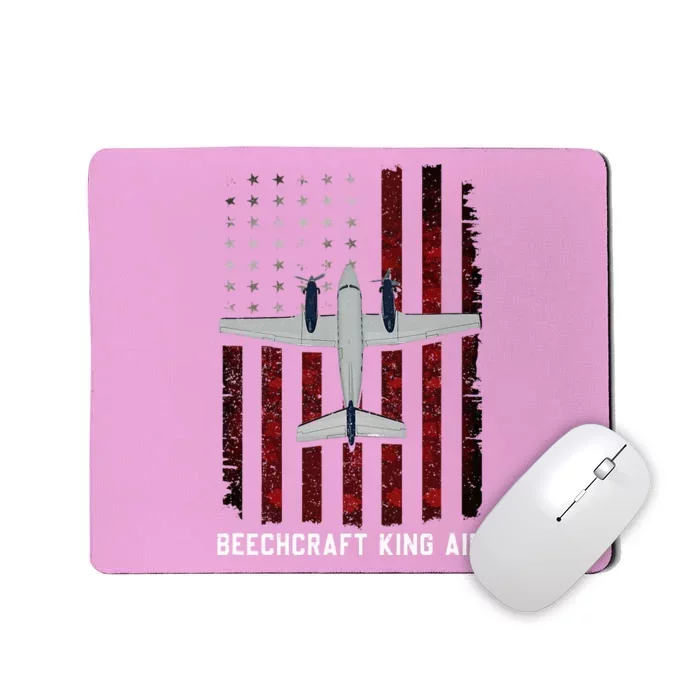 Beechcraft King Air Mousepad