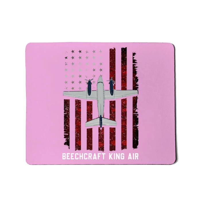 Beechcraft King Air Mousepad