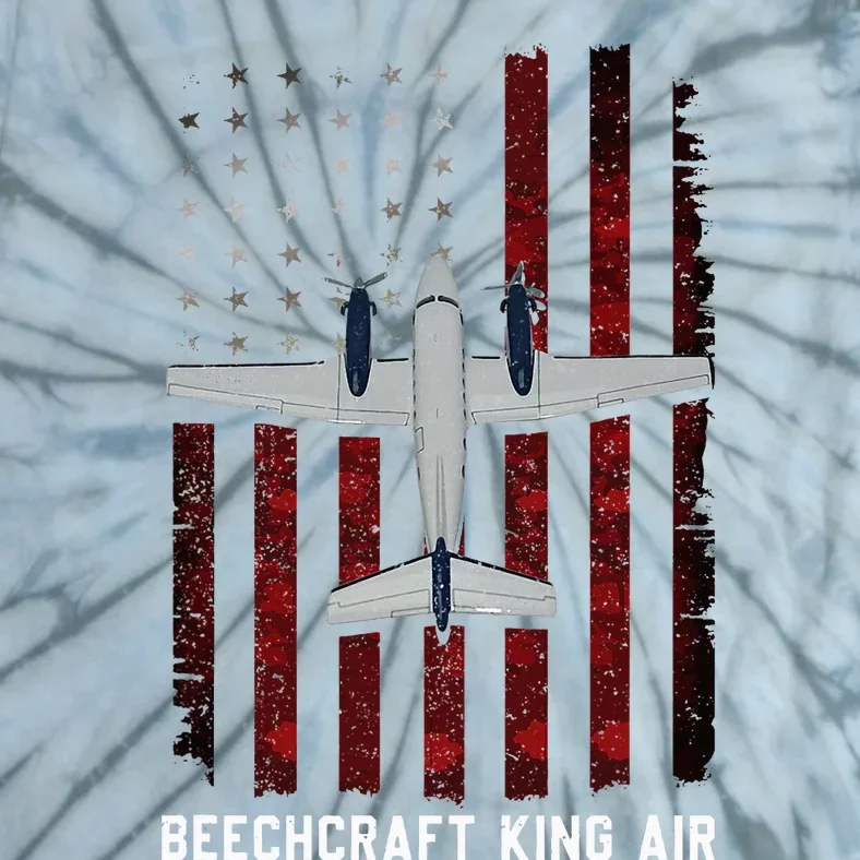 Beechcraft King Air Tie-Dye T-Shirt