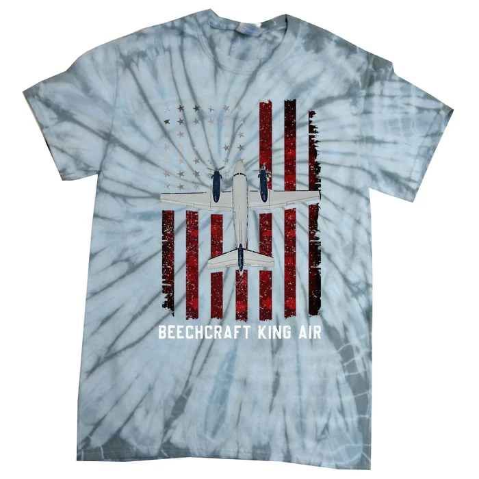 Beechcraft King Air Tie-Dye T-Shirt