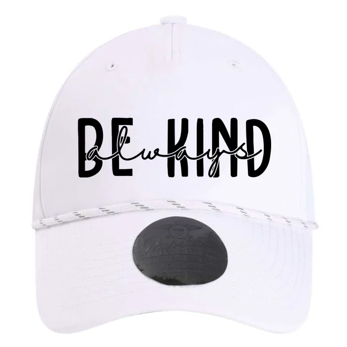 Be Kind Always Quote Performance The Dyno Cap