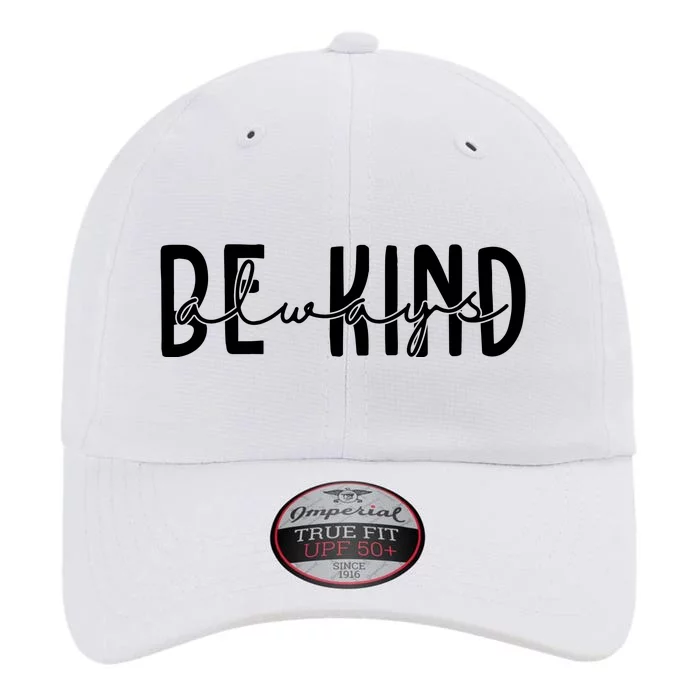 Be Kind Always Quote The Original Performance Cap