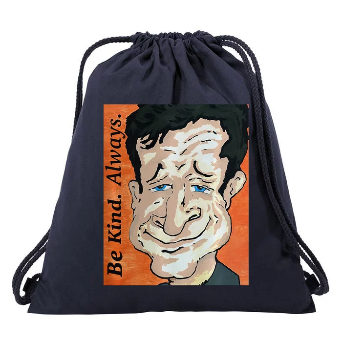 Be Kind Always Drawstring Bag