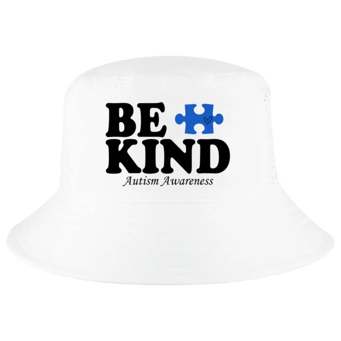 Be Kind Autism Awareness Puzzle Cool Comfort Performance Bucket Hat