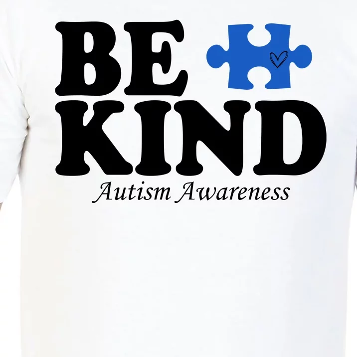 Be Kind Autism Awareness Puzzle Comfort Colors T-Shirt