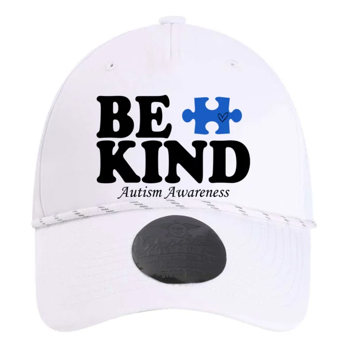 Be Kind Autism Awareness Puzzle Performance The Dyno Cap