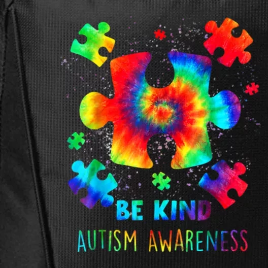 Be Kind Autism Awareness Rainbow City Backpack