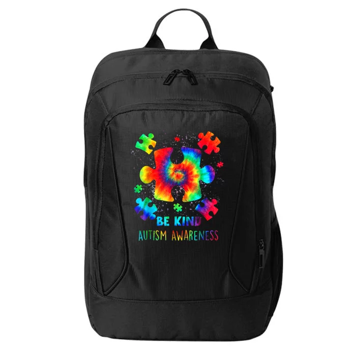 Be Kind Autism Awareness Rainbow City Backpack