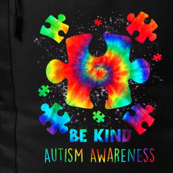 Be Kind Autism Awareness Rainbow Daily Commute Backpack