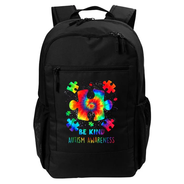 Be Kind Autism Awareness Rainbow Daily Commute Backpack