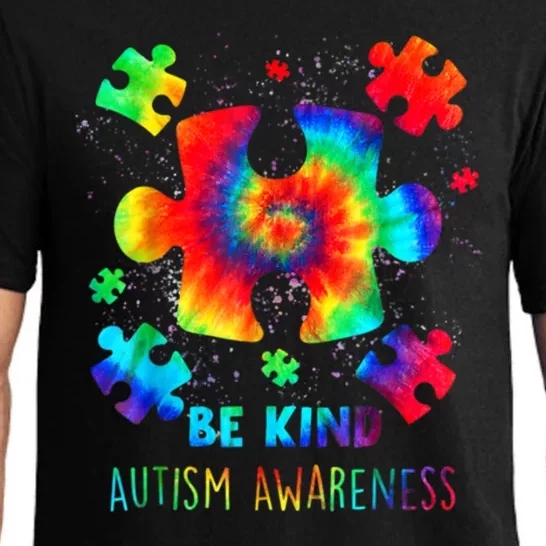 Be Kind Autism Awareness Rainbow Pajama Set