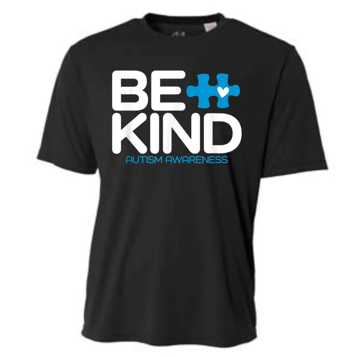 Be Kind Autism Awareness Cooling Performance Crew T-Shirt