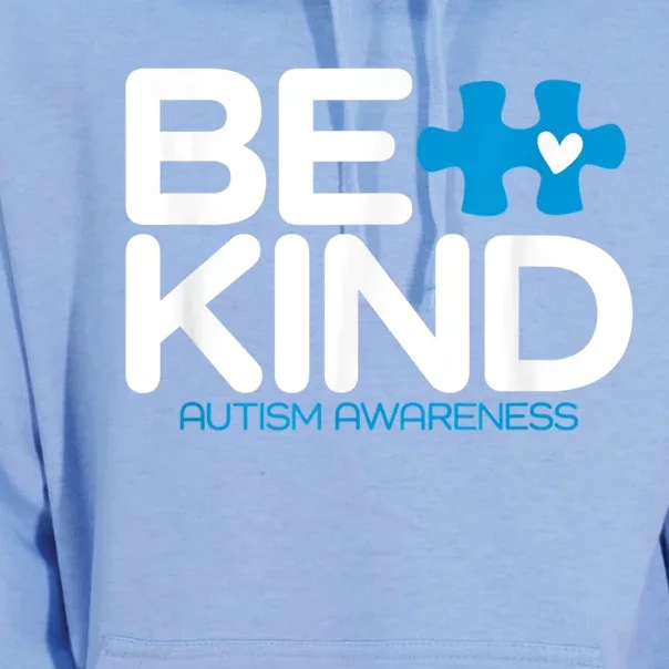 Be Kind Autism Awareness Unisex Surf Hoodie