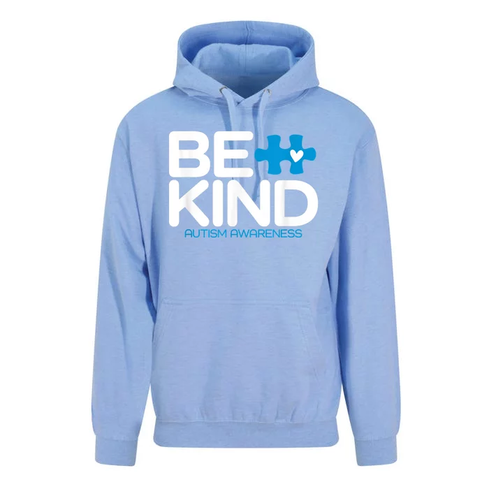 Be Kind Autism Awareness Unisex Surf Hoodie