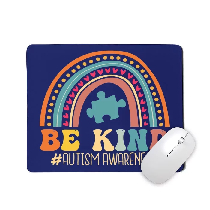 Be Kind Autism Awareness Month For Mom and For Mousepad