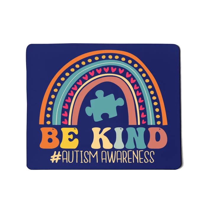 Be Kind Autism Awareness Month For Mom and For Mousepad