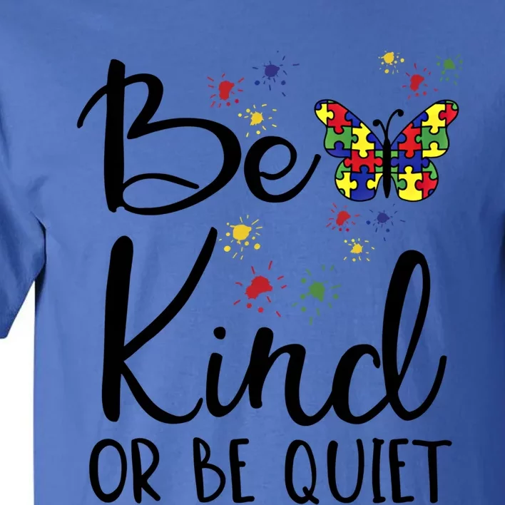 Be Kind Autism Awareness Choose Kindness Day Autism Teacher Gift Tall T-Shirt