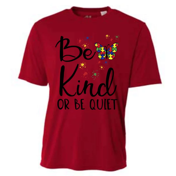 Be Kind Autism Awareness Choose Kindness Day Autism Teacher Gift Cooling Performance Crew T-Shirt