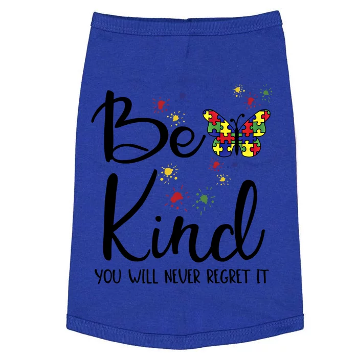 Be Kind Autism Teacher Inclusion Diversity Choose Kindness Meaningful Gift Doggie Tank