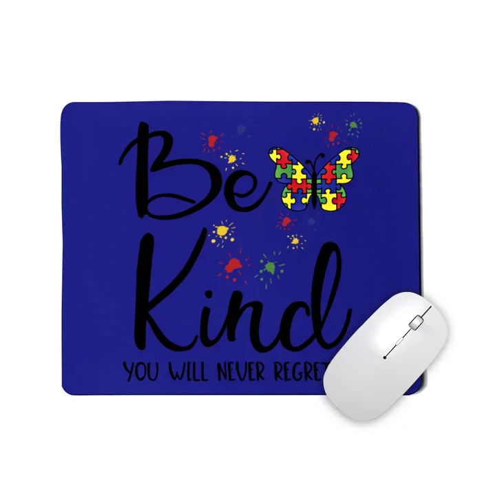 Be Kind Autism Teacher Inclusion Diversity Choose Kindness Meaningful Gift Mousepad