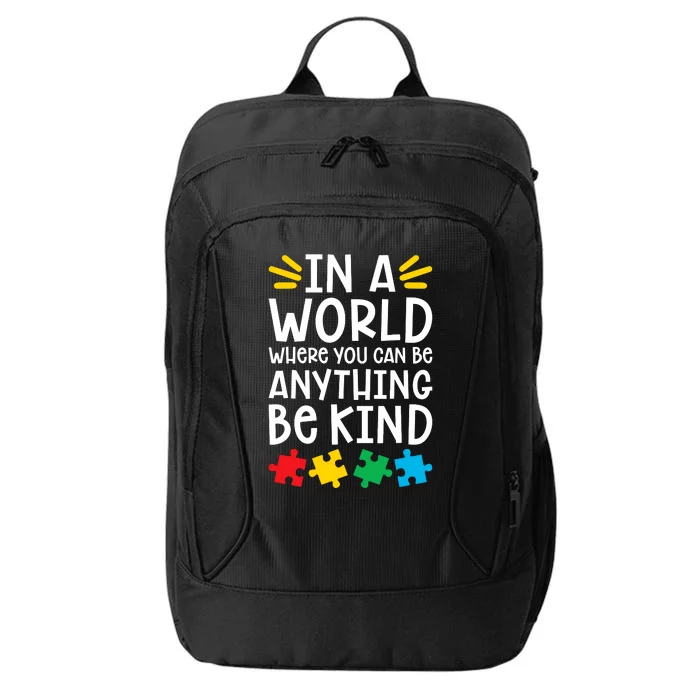 Be Kind Autism City Backpack