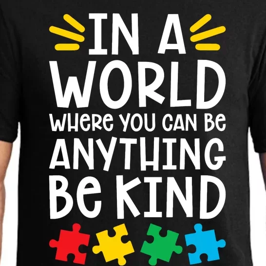 Be Kind Autism Pajama Set