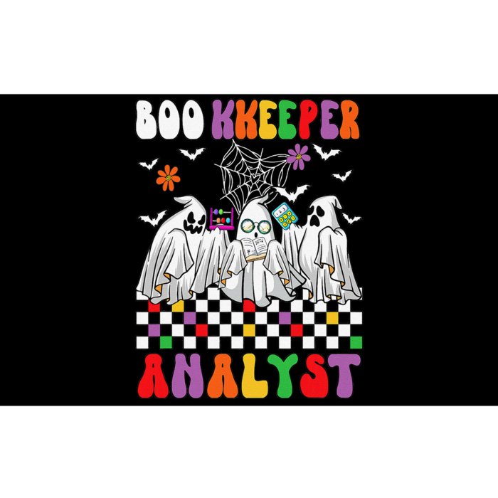 Boo Kkeeper Analyst Halloween Bookkeeper Job Matching Party Bumper Sticker