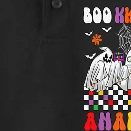 Boo Kkeeper Analyst Halloween Bookkeeper Job Matching Party Dry Zone Grid Performance Polo