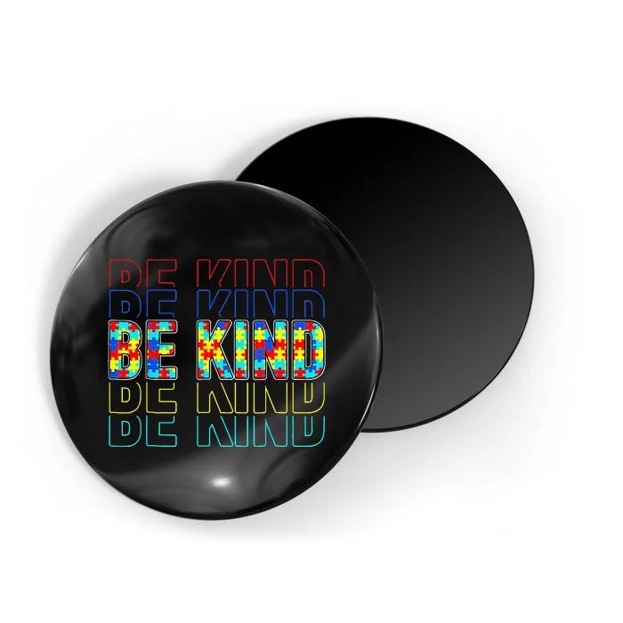 Be Kind Autism Awareness Special Education Autism Teacher Magnet