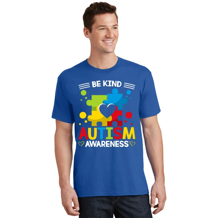 Be Kind Autism Awareness Acceptance Choose Kindness Cool Gift T-Shirt