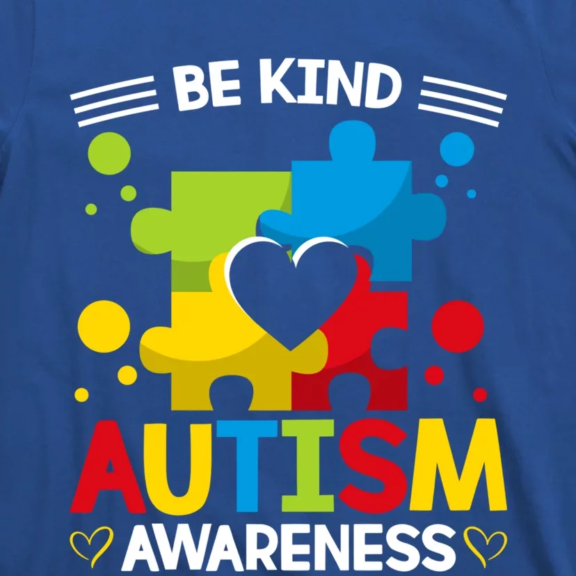 Be Kind Autism Awareness Acceptance Choose Kindness Cool Gift T-Shirt