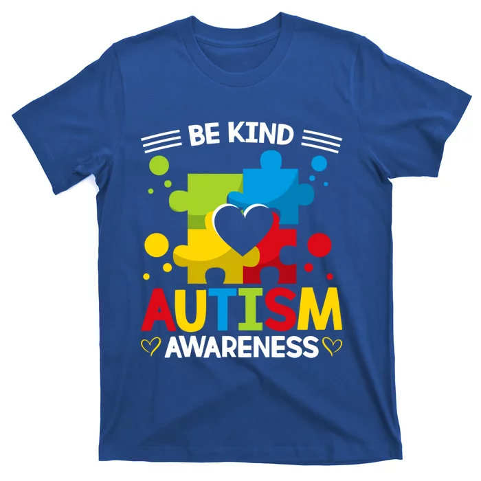 Be Kind Autism Awareness Acceptance Choose Kindness Cool Gift T-Shirt