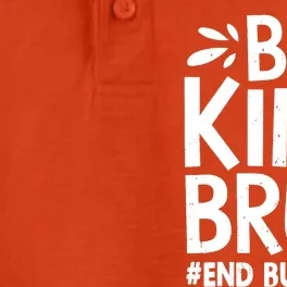 Be Kind Bruh Unity Day 2024 Orange Anti Bullying Awareness Dry Zone Grid Performance Polo