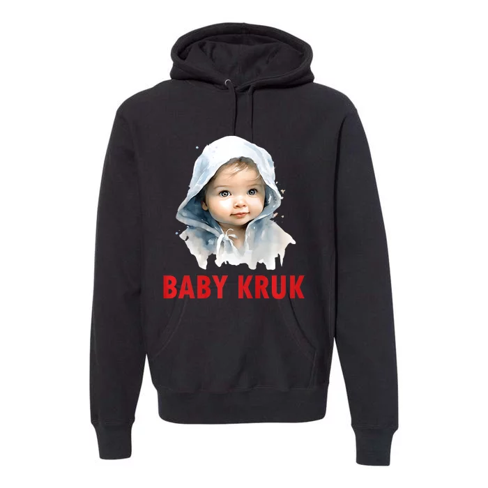 Baby Kruk Premium Hoodie