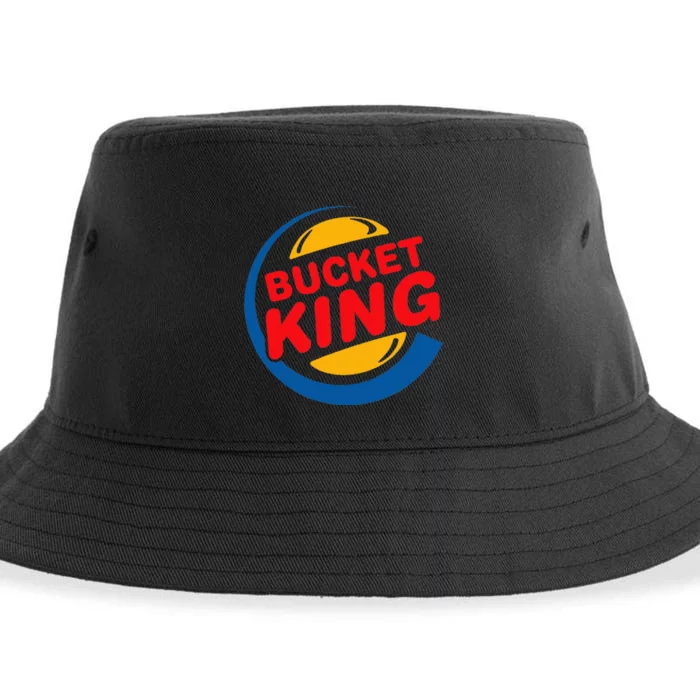 Bucket King Basketball Player Hoops Culture Sustainable Bucket Hat