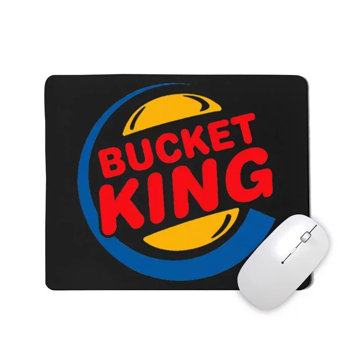 Bucket King Basketball Player Hoops Culture Mousepad